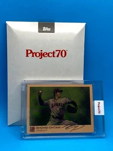 Topps Project70® Card 621 - 1955 Shohei Ohtani by UNDEFEATED - Picture 1 of 4