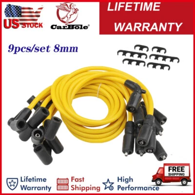 Juego de cables de bujía para Chevrolet C1500 K1500 GMC 1996 1997 1998 1999 5,7 L/5,0 L Foto 1 de 4