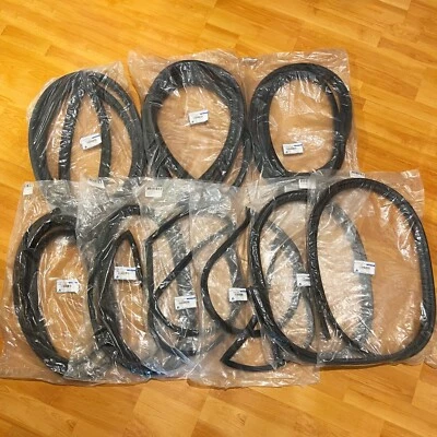 for Datsun Bluebird 510 2D sedan 1600 windshield window weatherstrip seal set 9 - Image 1 of 4