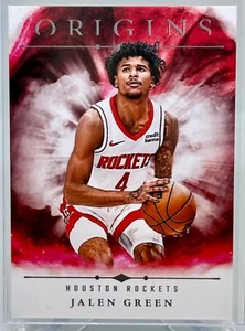 2024-25 Jalen Green Panini Origins #50 (gratis Versand) - Bild 1 von 2