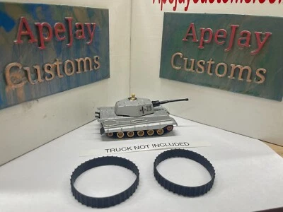 Matchbox Vintage 1974 Lesney Battle Kings K-104 King Tiger Tank (TRACKS ONLY) - Image 1 of 3