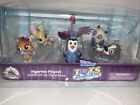 Disney Junior Tots Figurine Playset 6 Pieces-Cake Toppers Target Exclusive New