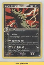 2004 Pokémon EX Team Rocket Returns Dark Tyranitar #19 READ 8a7
