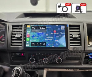 Autoradio für VW T6 Transporter Multivan 2016+ Carplay 2+32G Android 13 GPS Navi - Bild 1 von 22