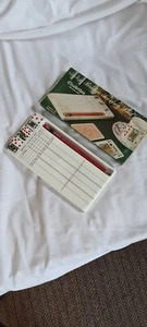 Elizabethan Fine Bone China, Cut for Coffee Bridge Scoring Pad Staffordshire - Picture 1 of 9