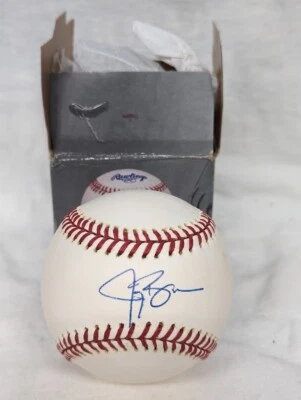 Jay Bruce Signed Official Major League Baseball Autographed MLB Cincinnati Reds - Image 1 of 3