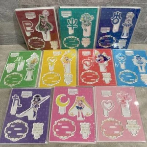 Sailor Moon Museum Exhibition 2022 Acrylic Stand Figure Complete Set of 10. - Picture 1 of 3