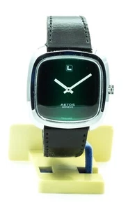 RARE VINTAGE Aetos Geneve FE7060 Mechanical Swiss WATCH 1970's NEW OLD STOCK - Picture 1 of 8