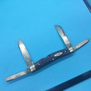 Used 6488 Case XX Congress Knife Made In USA 4 Blade - Picture 1 of 19
