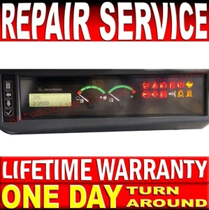 JOHN DEERE Skid Steer 300 320G 324E 325G 332G 333G Gauge Cluster *REPAIR SERVICE - Picture 1 of 4