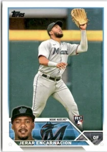 2023 Topps #318 Jerar Encarnacion - Picture 1 of 2
