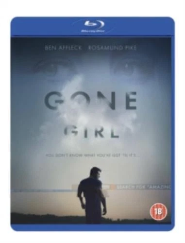 Gone Girl - Region B Blu Ray - Image 1 of 1