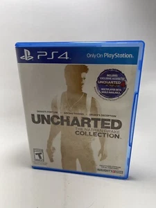 Uncharted: The Nathan Drake Collection (Sony PlayStation 4, 2015) - Picture 1 of 4