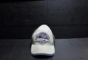 Cappello New England Patriots Uomo Strapback Verde Super Bowl XXXIX 39 Champions - Foto 1 di 12