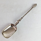 1877 Simon Groth Danish Sterling Silver BABY FACE Spoon Twisted Handle MONO