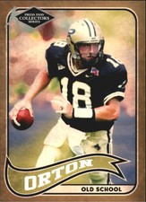 2005 Press Pass SE Football Old School Collectors Series #OS16 Kyle Orton