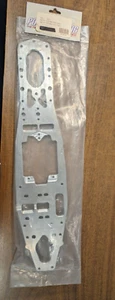 POWER RACING X81141 7075 MACHINED CHASSIS - Picture 1 of 3