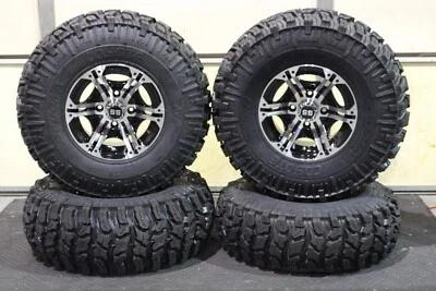 KAWASAKI BRUTE FORCE 750 27" COYOTE ATV TIRE & VIPER M/B WHEEL KIT IRS1CA - Image 1 of 4