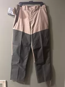 C.C. Filson Women’s Vintage Brush Pants Camel Sz 16 38x32 Raw Hem Outdoor Work - Picture 1 of 14
