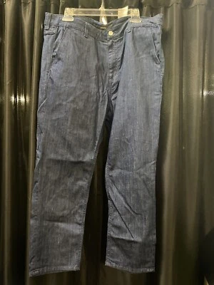 Escada Sport Dark Blue Denim "Julie" Jeans sz 44 DE/14 US Cotton & Elastane - Image 1 of 4