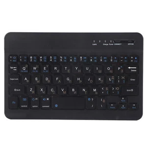7 Inch Wireless Keyboard Rechargeable Russian Keyboard Useful Accessory For - Picture 1 of 11