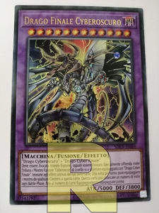 Drago Finale Cyberoscuro / Cyberdark End Dragon ® Ultra R® SDCS-IT044 ® Italiano - Picture 1 of 2