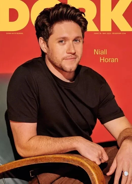 dork magazines may 2023 , NIALL HORAN - Image 1 of 1