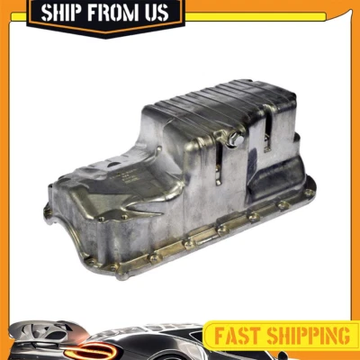 Dorman Engine Oil Pan 1PCS For Honda Civic 1996-2000 Acura EL 1997-2000 - Image 1 of 4