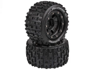 Louise Komplettrad MT-PIONEER MT-Maxx Soft (MFT) RC Reifen 2.8 1/10 schwarz 17m - Bild 1 von 4