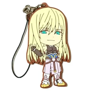 Portachiavi Fate Grand Order Lancer Fionn mac Cumhaill cinturino in gomma estate FGO - Foto 1 di 2