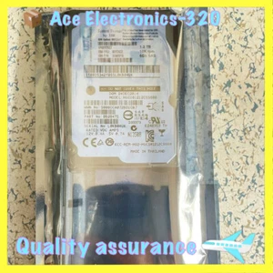 00Y2432 IBM Storwize V3700 00Y2507 00AR010 1.2TB 10K SAS 2.5 Hard Drive HDD - Picture 1 of 4