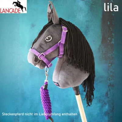 L-Sport Halfter Set mit Strick für großes Steckenpferd Hobby Horse - Bild 1 von 4