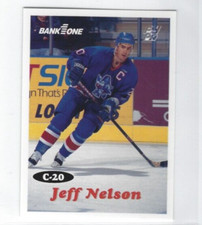 1997-98 Milwaukee Admirals (IHL) Jeff Nelson