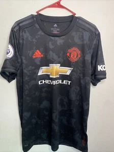 Terza maglia Manchester United 19/20 ADIDAS ED7390 Daniel James #21 taglia Large - Foto 1 di 6