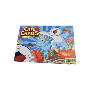 Cafe Chaos An Odd 1s Out Card Game - Breaking Games 3-8 Players New Sealed - Picture 1 of 6