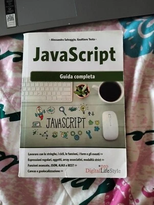 libro, javascript, web development, programmazione, html, css, 308 pagine - Immagine 1 di 4