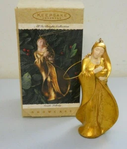 Hallmark Keepsake 95 All Is Bright Gentle Lullaby Mother & Child Ornament Boxed - Picture 1 of 8