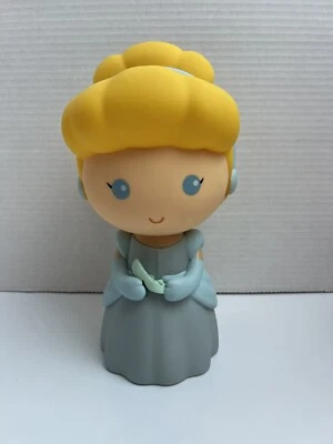 Cinderella piggy Bank 10" Monogram International Inc. Disney Cinderella PVC - Image 1 of 4