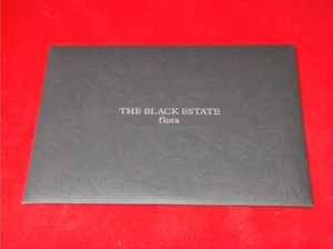 The Black Estate: Flora limited edition numbered (#10/100) NEW CD - Imagen 1 de 2