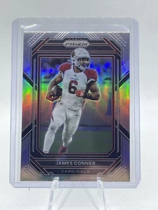 2022 Prizm Football James Connor Silver No. 2 - Picture 1 of 2