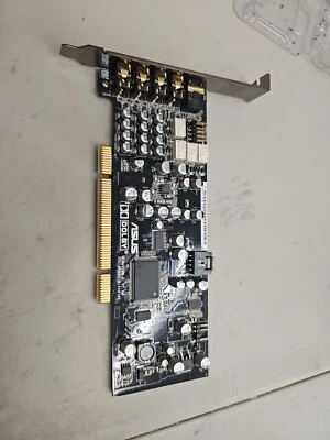 Full Height ASUS Xonar D1/A PCI 7.1 Audio Internal Sound Card - Image 1 of 4