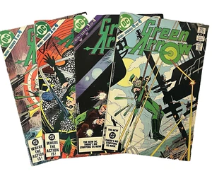 Vintage 4 Stck. DC Comic Buch Lot Green Arrow Mini Serie 1-4 1983 - Bild 1 von 16
