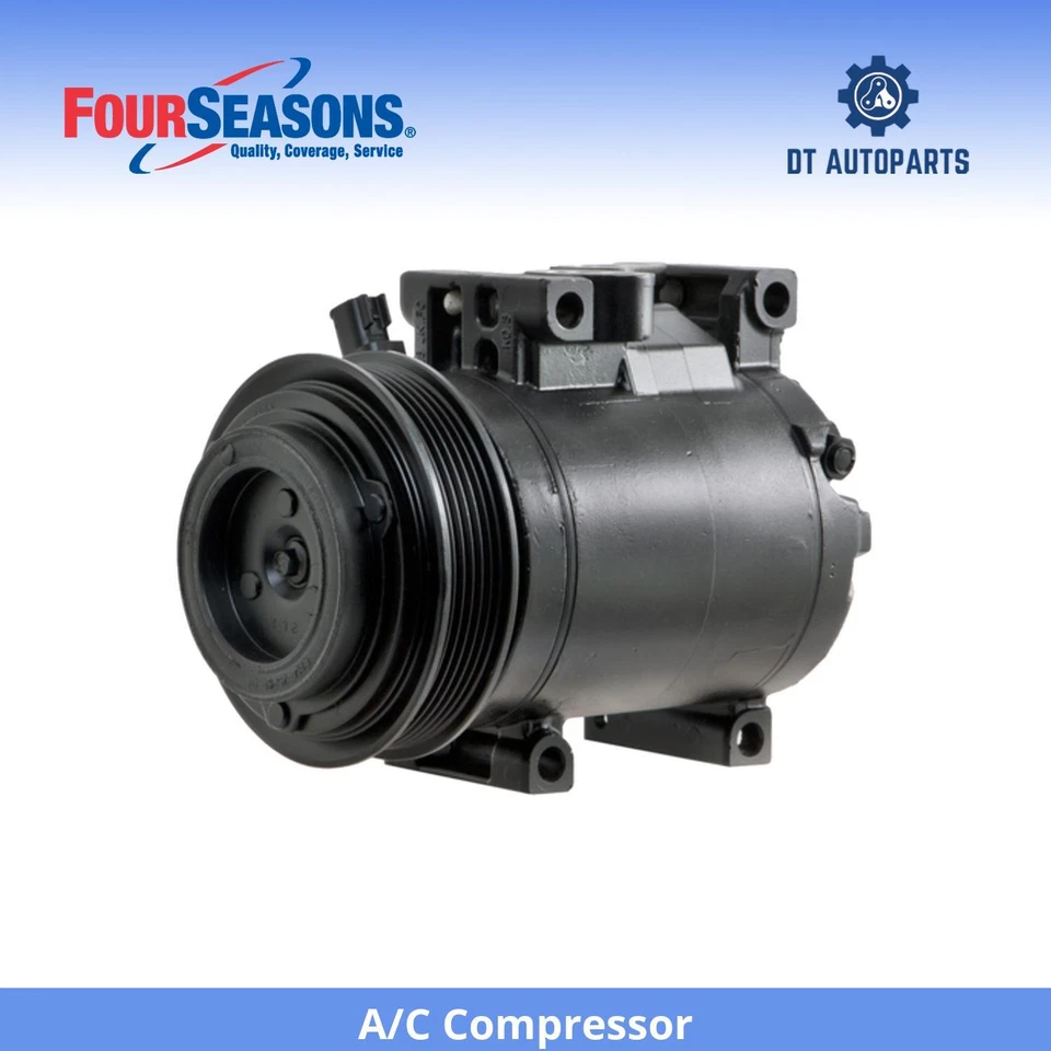 Compressor AC Jeep Wrangler 2012-2017 4 estações 2013 2014 2015 2016 - Imagem 1 de 4