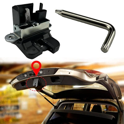 Trunk Lock Latch For VW Volkswagen Tiguan Jetta Golf TDI GTI R MK6 MK7 Beetle Foto 1 de 4