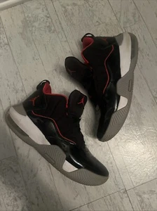 NIKE Air Jordan Stay Loyal Shoes Black Red  DB2884-001 Men's Multi Size 8 Bred - Picture 1 of 12
