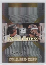 2007 Donruss Elite Extra Edition College Ties Gold Darwin Barney Mitch Canham