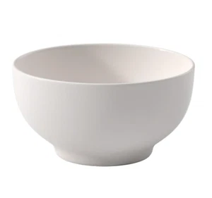 VILLEROY & BOCH FOR ME OVAL WHITE PORCELAIN 6" FRENCH RICE BOWL 25 OZ GERMANY - Picture 1 of 8
