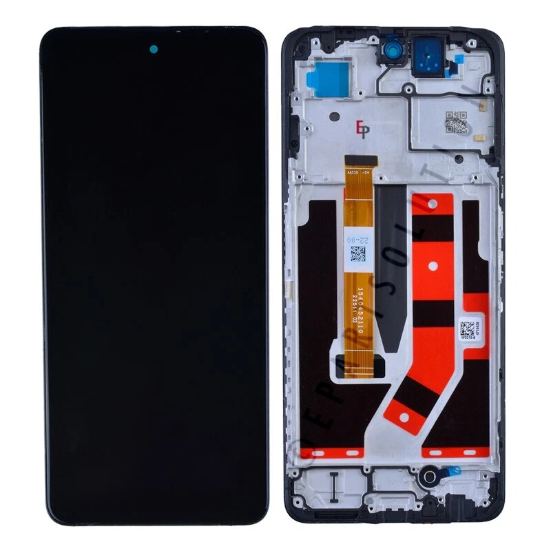 Conjunto de marco digitalizador táctil pantalla LCD OnePlus Nord N30 5G (2023) CPH2513 OEM Foto 1 de 1
