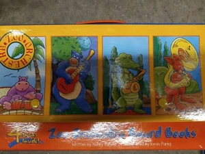 Zoo Orchestra Board books Nancy Parent Paradise Press FREE SHIPPING kids books - Bild 1 von 2