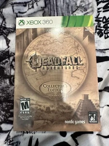 NEW SEALED Deadfall Adventures Collectors Edition CE XBOX 360 Microsoft 2013 - Picture 1 of 7